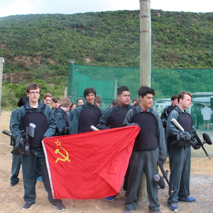 Image of paintball